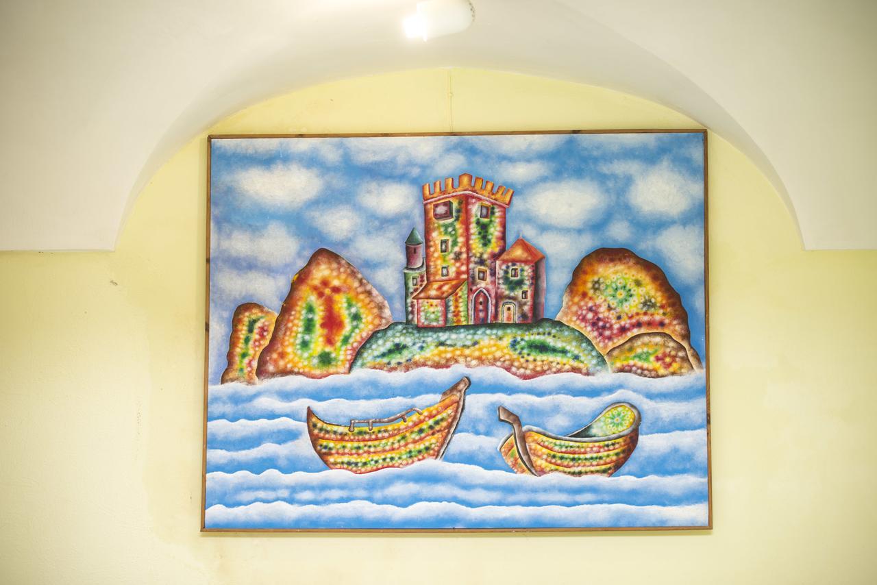 Hotel Carlo Magno Forio di Ischia エクステリア 写真